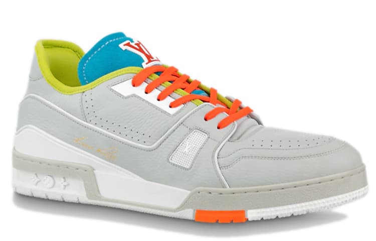 Кроссовки LOUIS VUITTON Trainer Upcycled - изображение 2