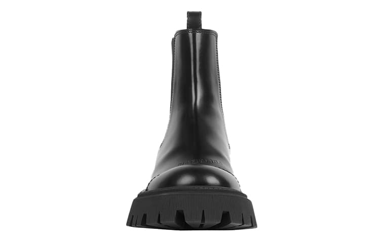 Ботинки челси Balenciaga Tractor Black - изображение 3