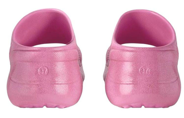 Сандалии Balenciaga Шлепанцы Женские Розовые - изображение 6