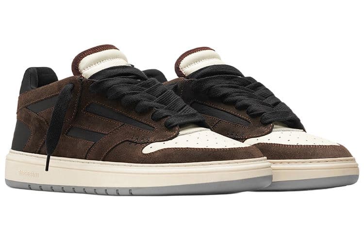 Кроссовки Represent Reptor Low Black Brown - изображение 3
