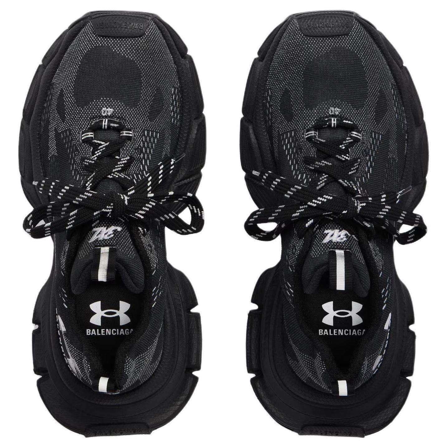 Кроссовки Under Armour x Balenciaga 3XL - изображение 5