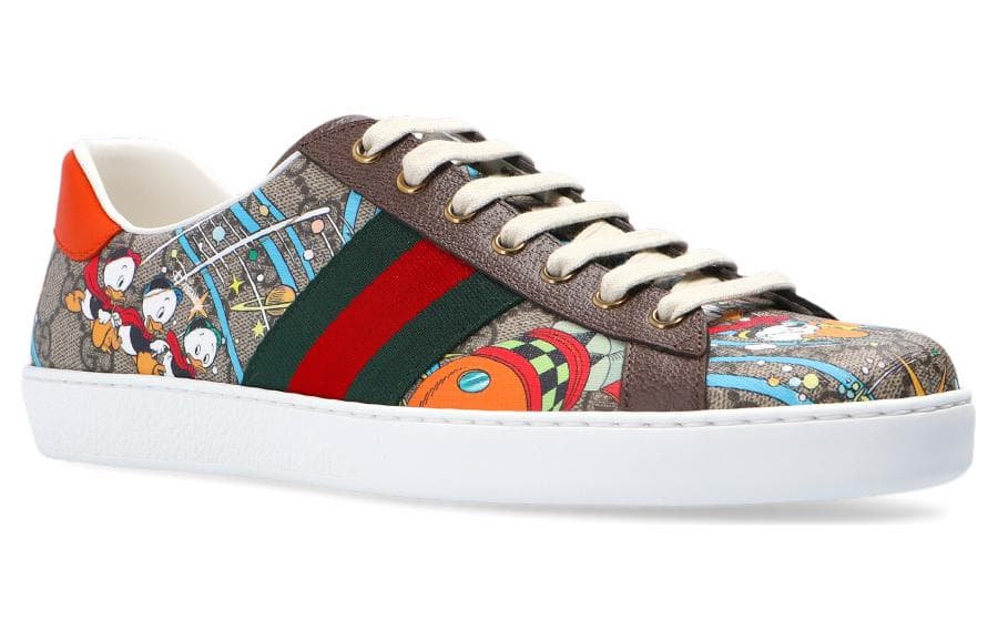 Кроссовки Disney x GUCCI ACE - изображение 4