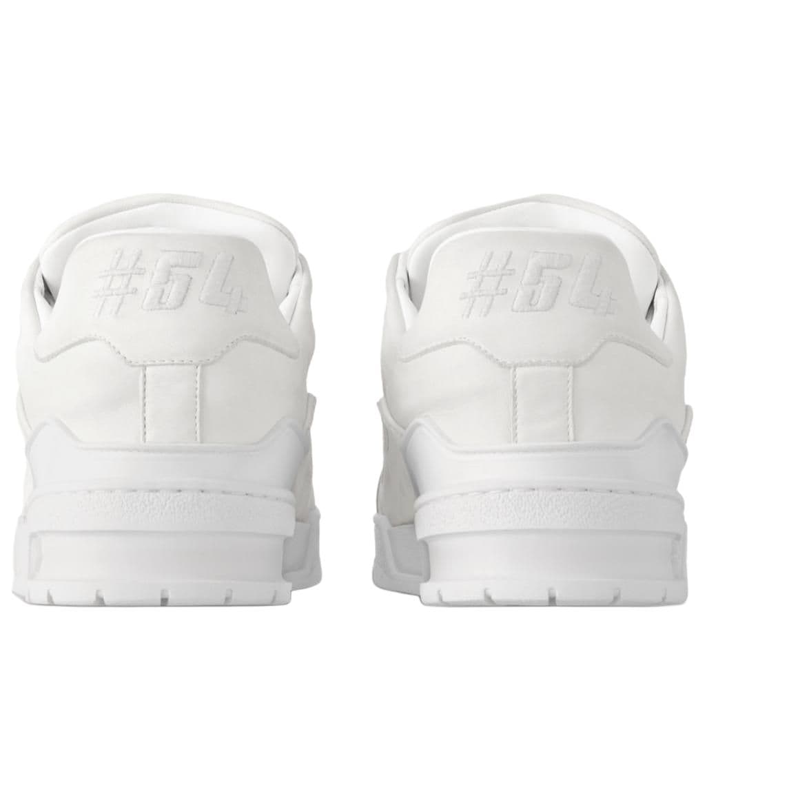 Кроссовки Louis Vuitton Trainer White - изображение 5