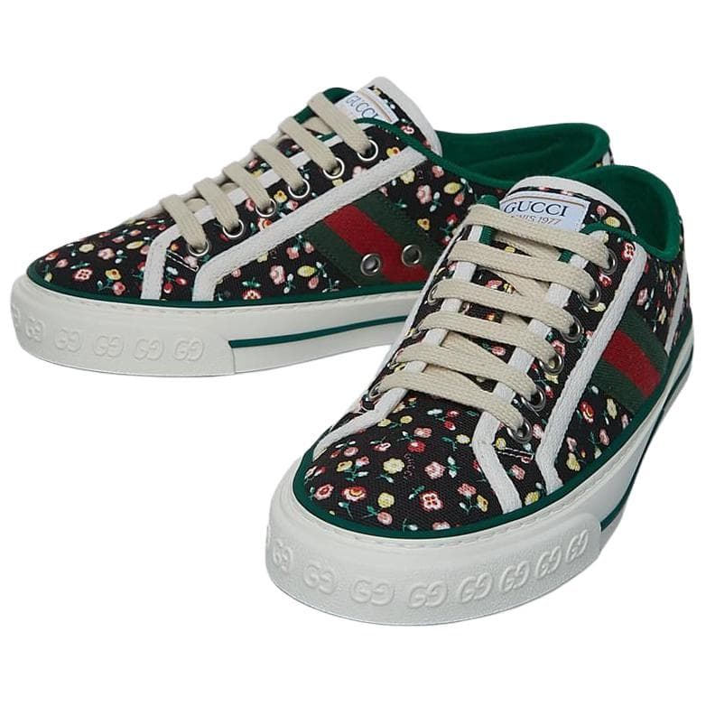 Кеды Gucci Tennis 1977 Liberty London - изображение 2