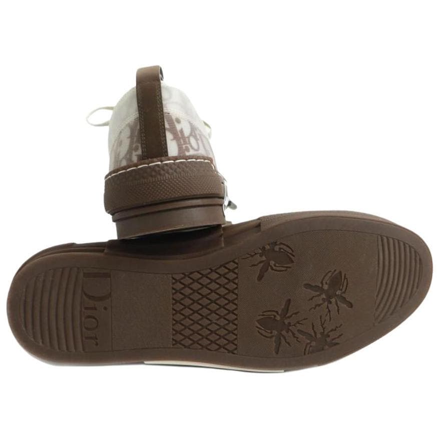 Кроссовки Dior B23 Oblique Coffee - изображение 6