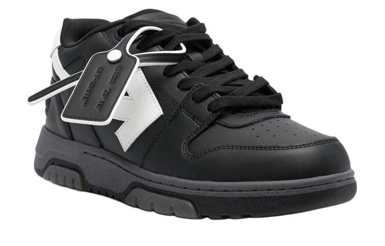 Кроссовки OFF-WHITE Low-Top Sneakers Black - изображение 3