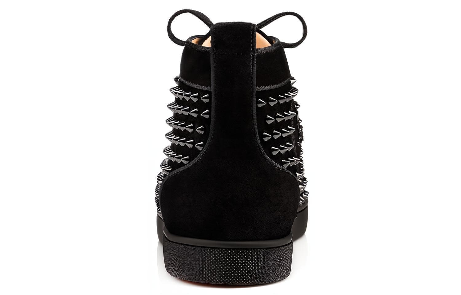 Кроссовки Christian Louboutin Louis Orlato Black - изображение 4