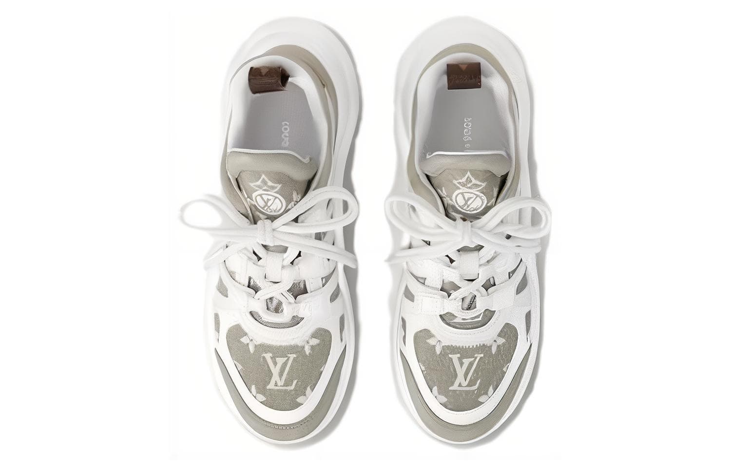 Кроссовки LOUIS VUITTON 5cm - изображение 4
