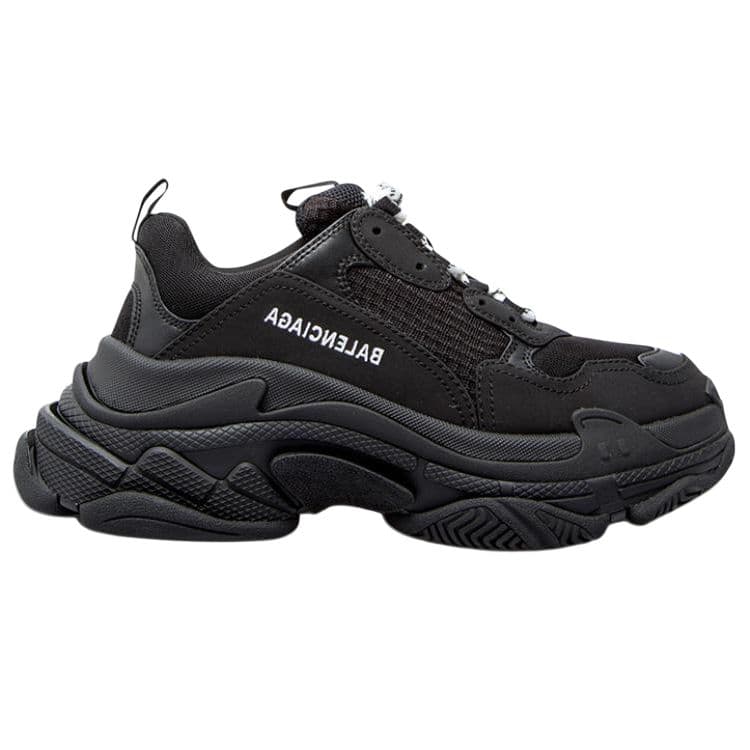 Кроссовки Balenciaga Triple S Black - изображение 2