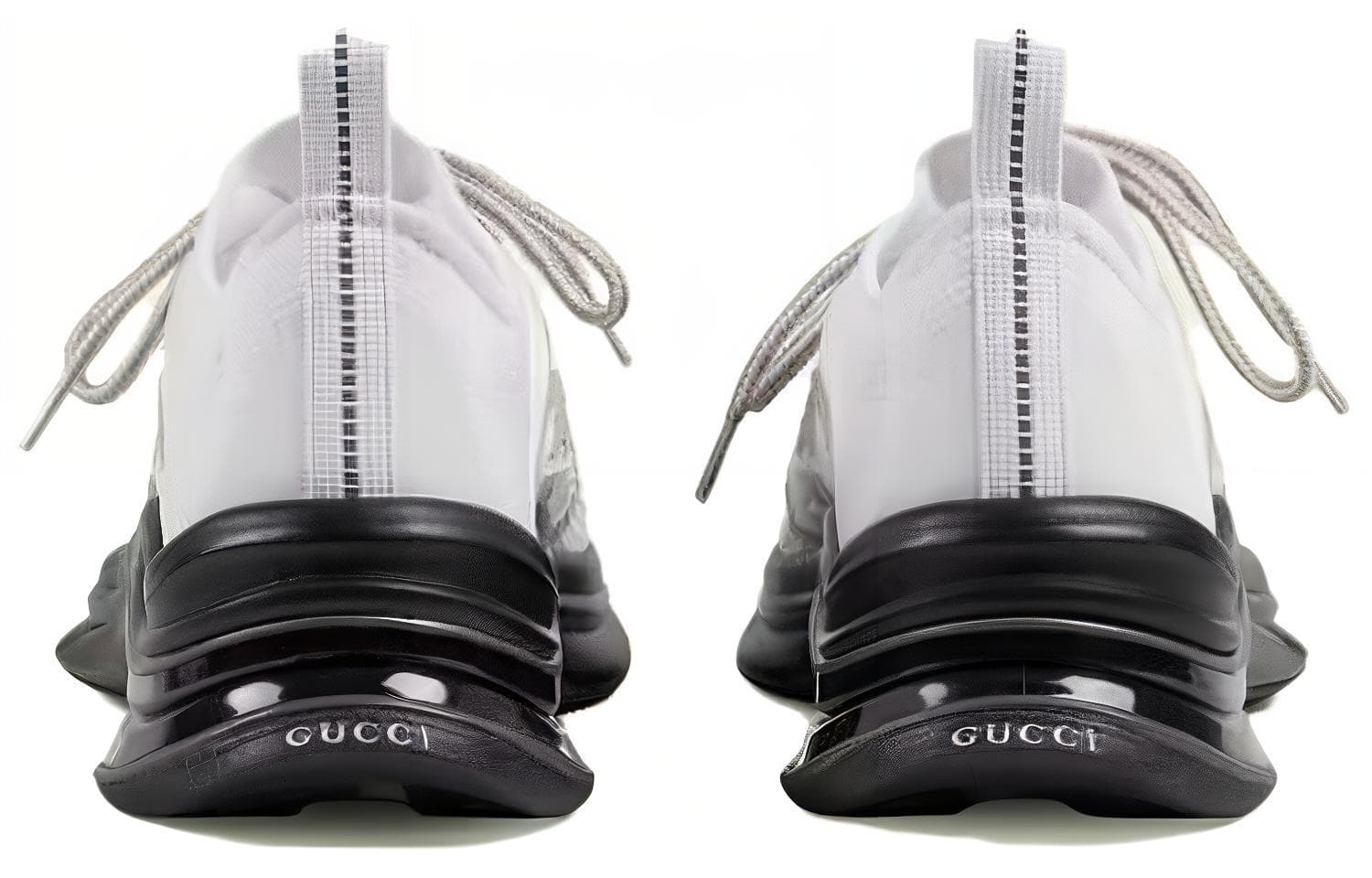 Кроссовки Gucci Run White - изображение 4