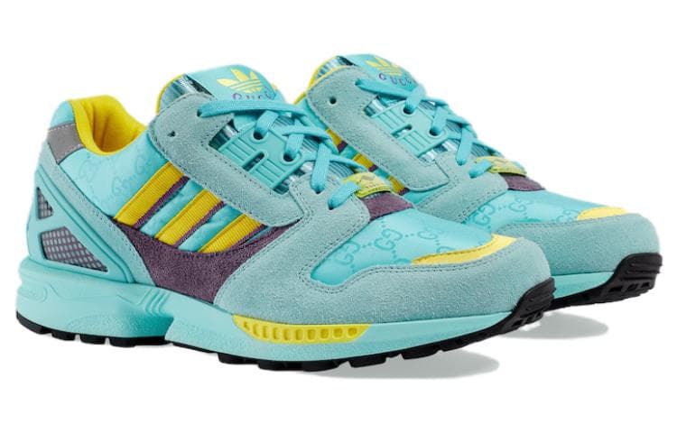 Кроссовки adidas originals x GUCCI ZX 8000 GG - изображение 3