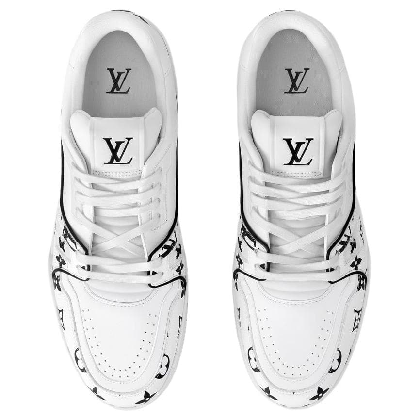 Кроссовки LOUIS VUITTON Trainer - изображение 3