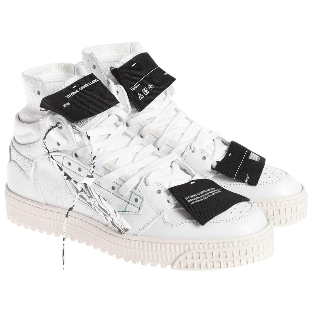 Кроссовки OFF-WHITE Off-Court 3.0 White - изображение 2