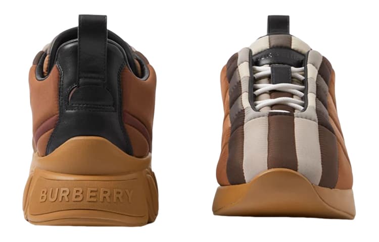 Кроссовки Burberry - изображение 4