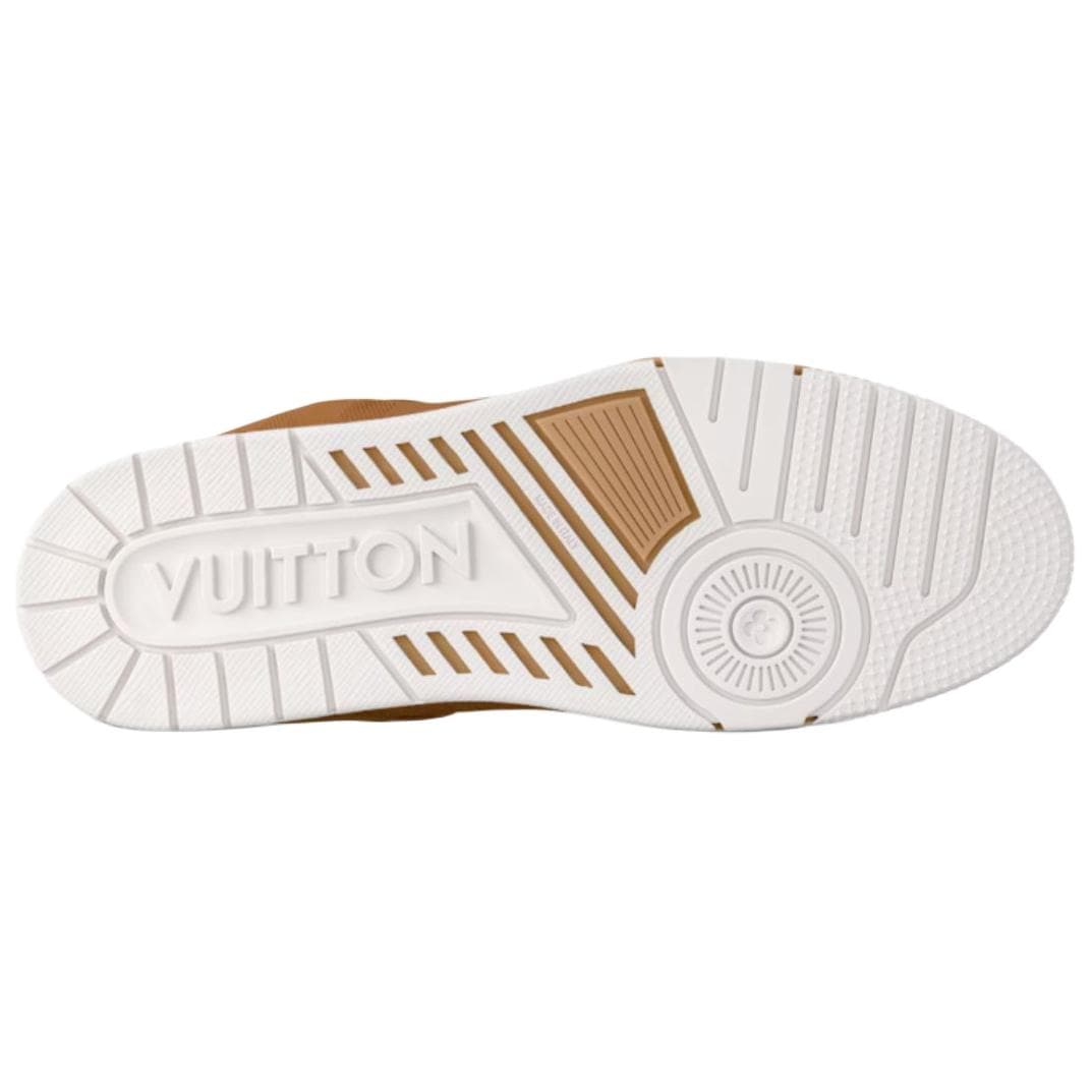 Кроссовки Louis Vuitton Trainer Brown - изображение 6