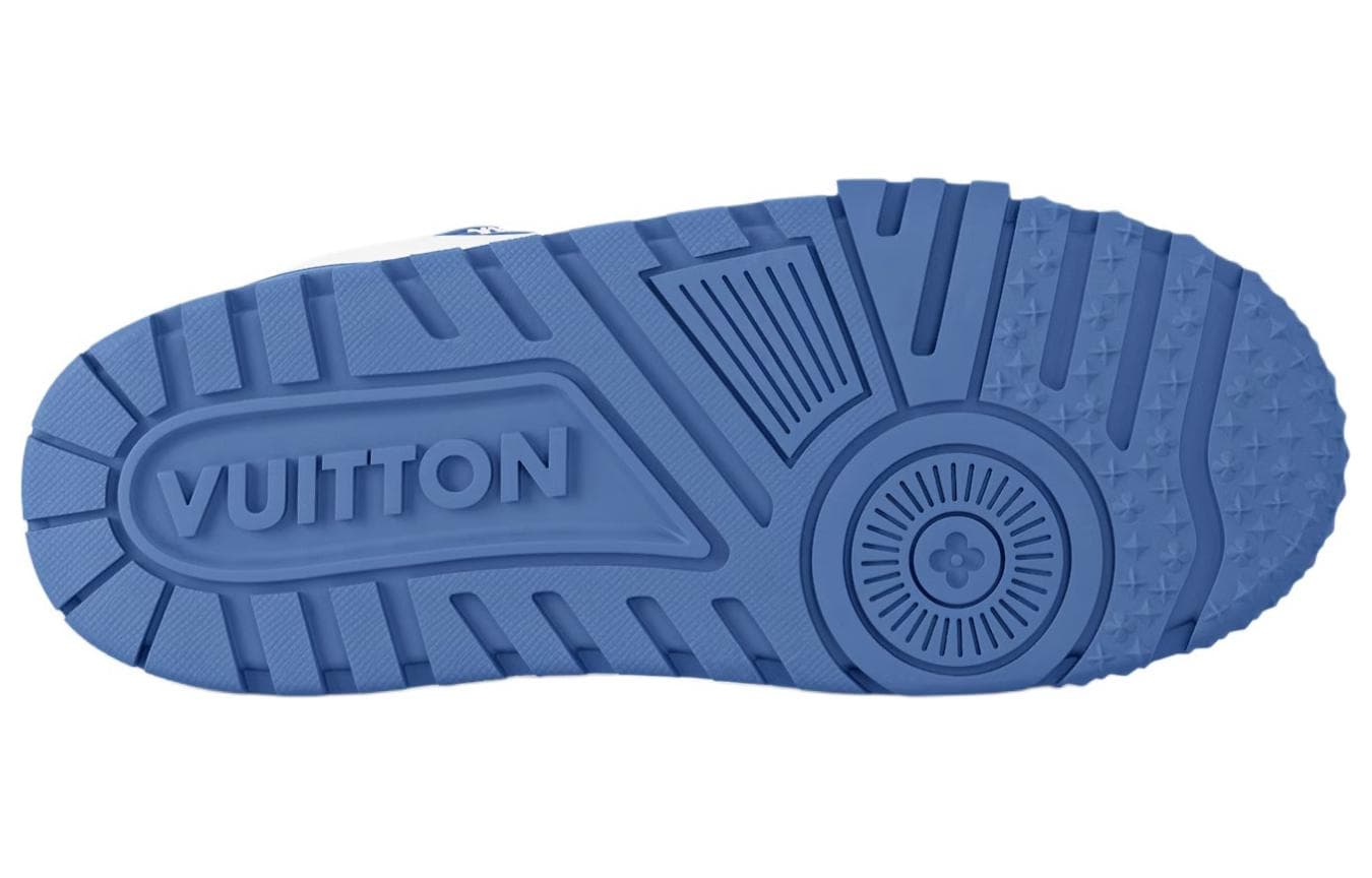 Кроссовки LOUIS VUITTON Trainer Maxi - изображение 6