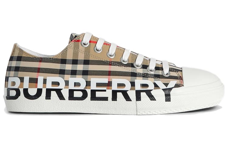 Кеды Burberry Vintage Low-Top Sneakers - изображение 2