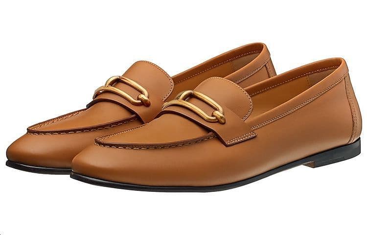 Тапочки HERMES Colette - изображение 4
