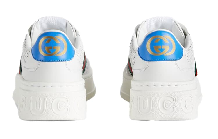 Кроссовки Gucci Chunky B White - изображение 4