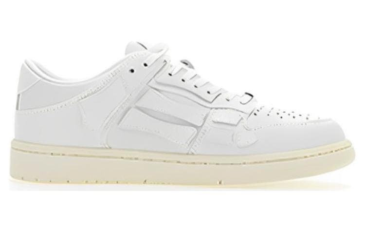 Кроссовки AMIRI Fashion Low-Top Sneakers White - изображение 2
