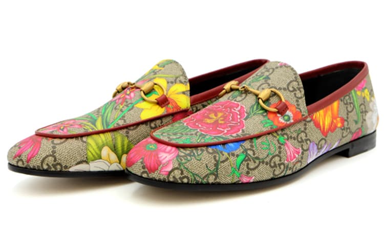 Тапочки GUCCI Flora Supreme - изображение 2