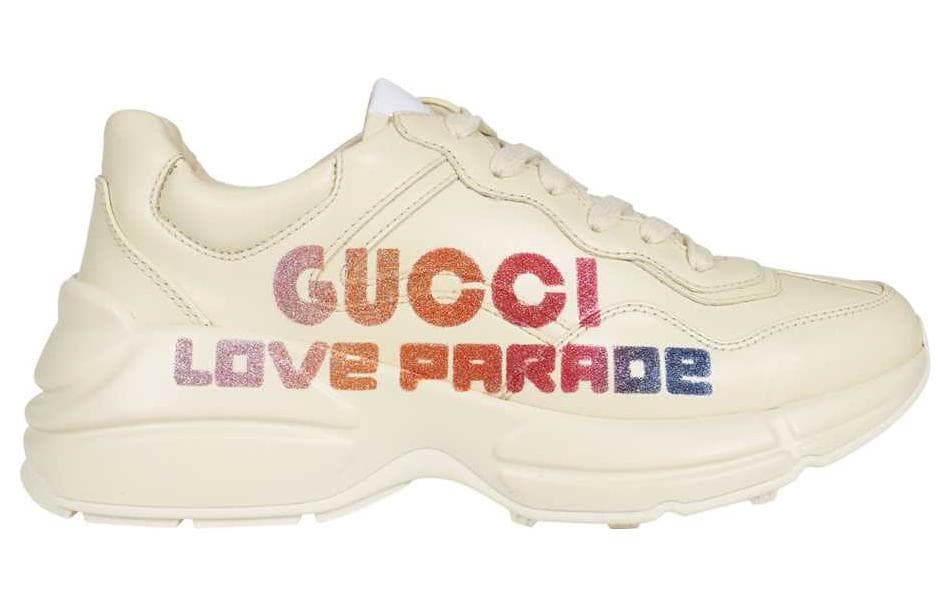 Кроссовки Gucci Rhyton Ivory - изображение 2
