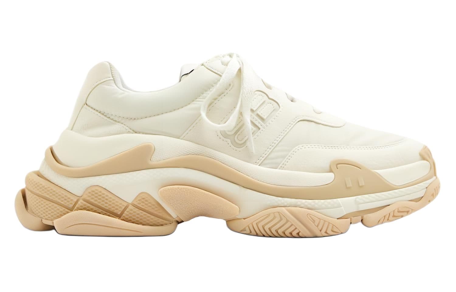 Кроссовки Balenciaga Triple S White - изображение 2