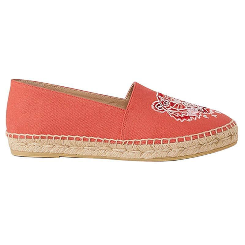Тапочки KENZO Tiger Canvas Espadrilles - изображение 2