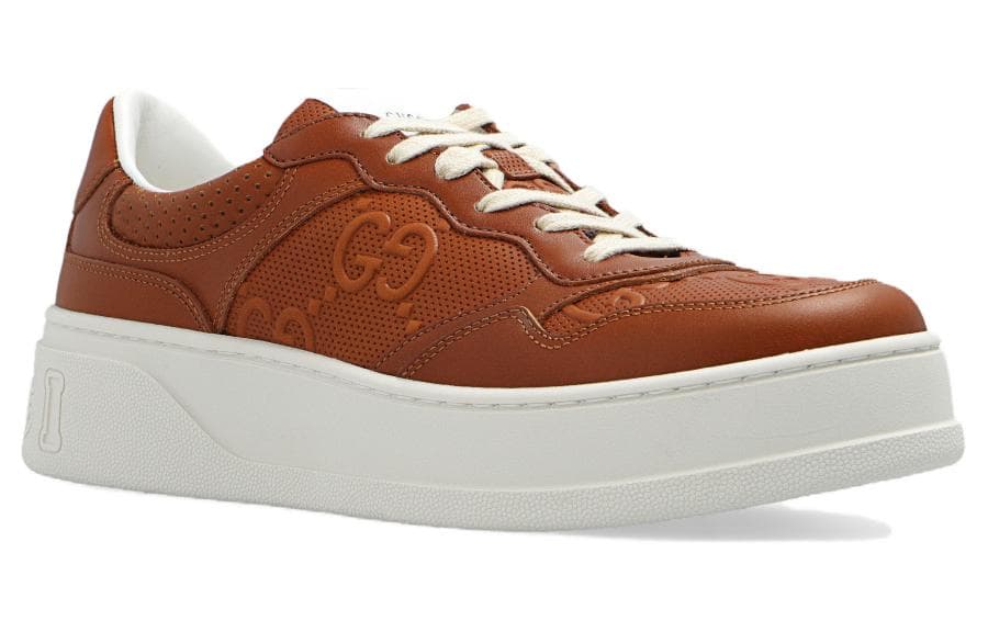 Кроссовки Gucci Chunky B Brown - изображение 3