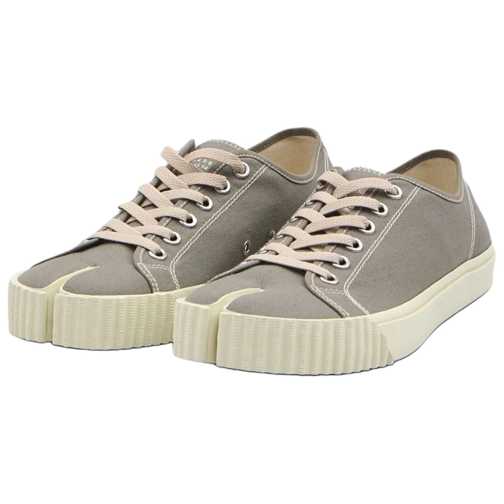 Кеды Maison Margiela Tabi Low Топ Кеды Мужские Серые - изображение 3