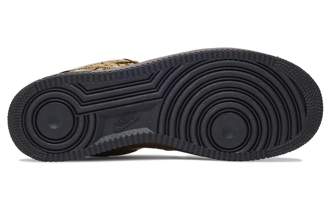 Кроссовки Nike x Louis Vuitton Air Force 1 Low Gold - изображение 5