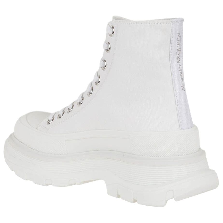 Ботинки Alexander McQueen Tread Slick White - изображение 4