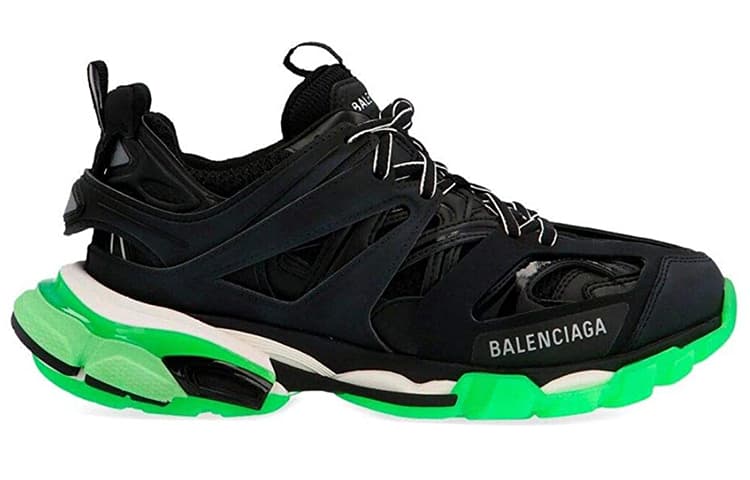 Кроссовки Balenciaga Track 1.0 Black Green - изображение 2