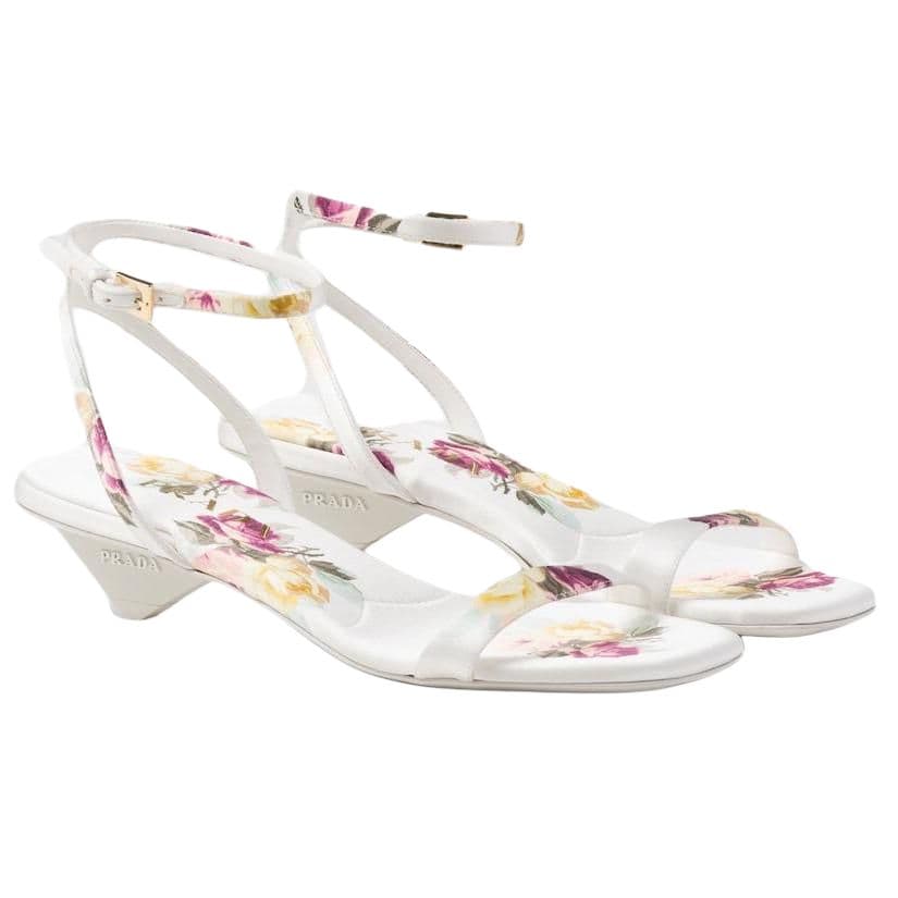 Шлёпанцы PRADA 3.5cm - изображение 3