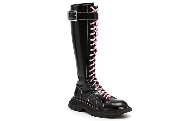 Ботинки Alexander McQueen Tread - изображение 3