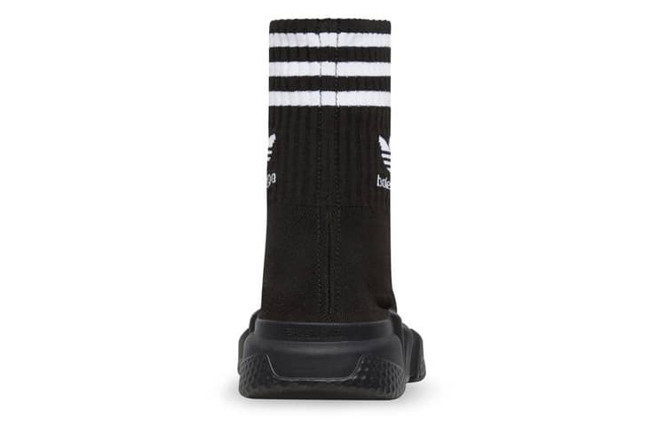 Кроссовки adidas x Balenciaga Speed 1.0 Black - изображение 6