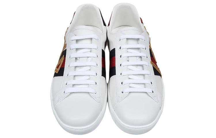 Кроссовки Gucci Ace "Loved" - изображение 4