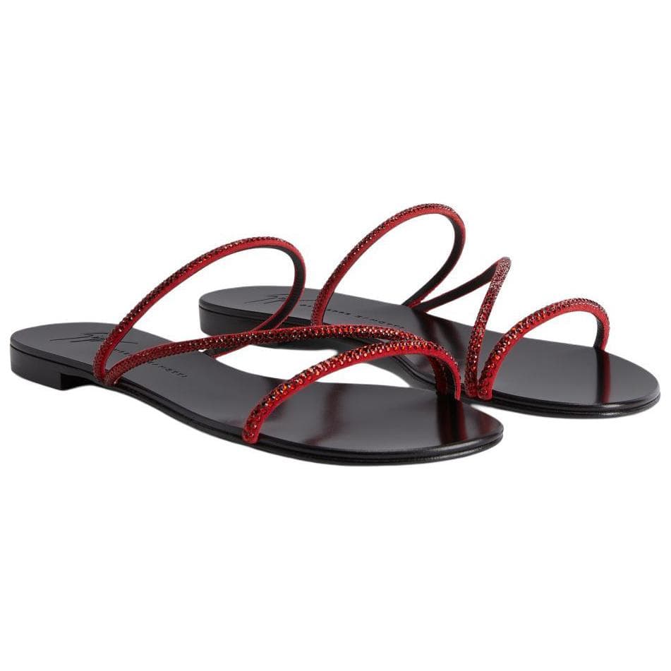 Сандалии giuseppe zanottiGZ Julianne Flat - изображение 3