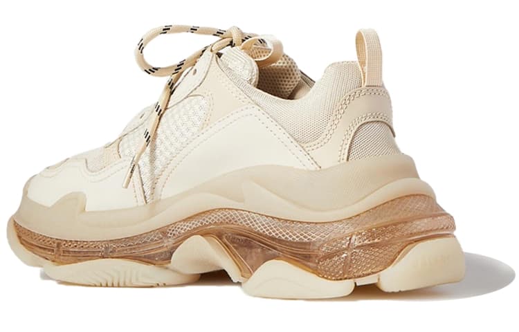 Кроссовки Balenciaga Triple S Clear Sole - изображение 2
