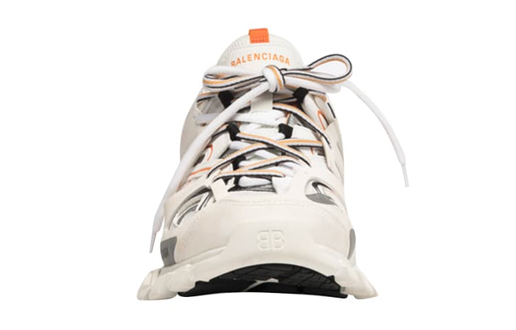 Кроссовки Balenciaga Track 1.0 White Orange - изображение 3