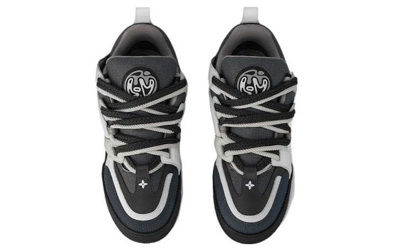 Кроссовки Louis Vuitton Skate Black White - изображение 4