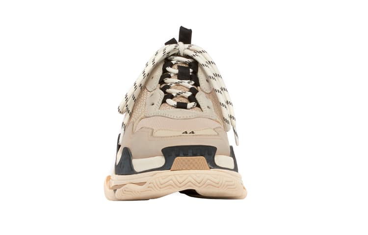 Кроссовки Balenciaga Triple S Beige Black - изображение 3