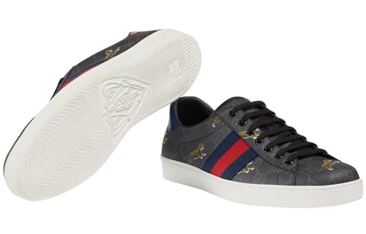 Кроссовки Gucci Ace Tiger - изображение 5