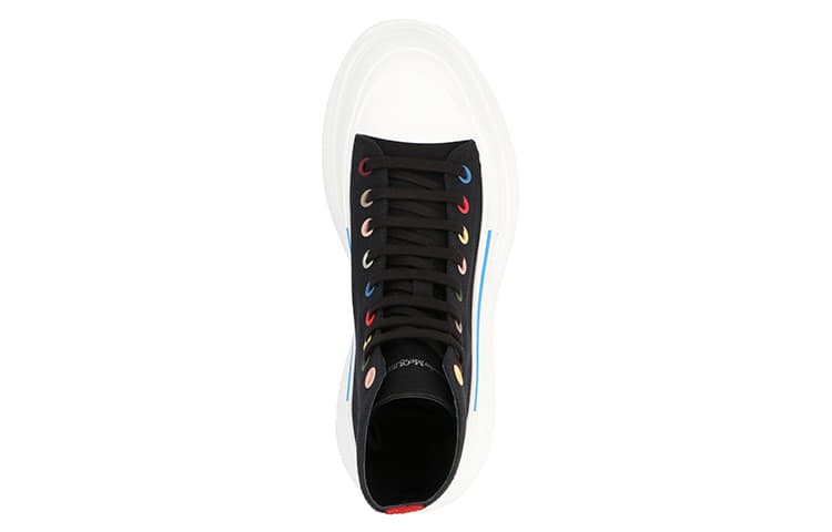 Ботинки Alexander McQueen Tread Slick Black - изображение 3