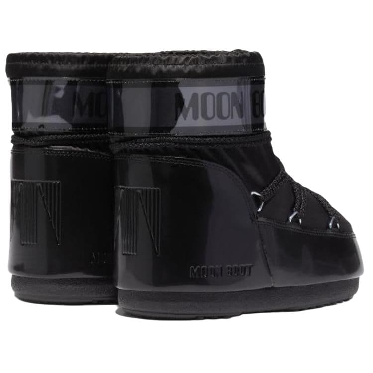 Ботинки зимние Moon Boot Icon Low Glance Black - изображение 3