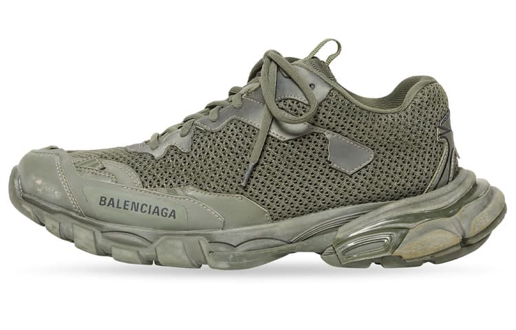 Кроссовки Balenciaga Track 3.0 Green - изображение 1