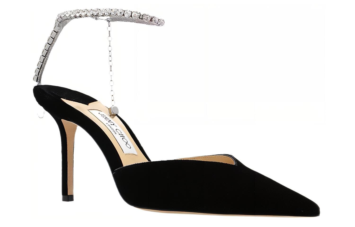 Туфли Jimmy Choo Saeda Black - изображение 3