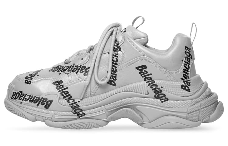 Кроссовки Balenciaga Triple S - изображение 1