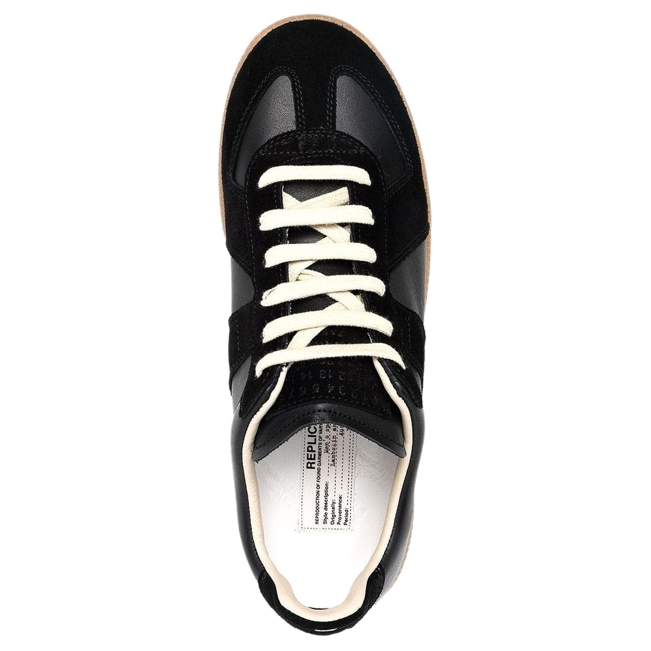 Кроссовки Maison Margiela Replica Black - изображение 5