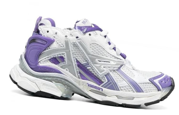 Кроссовки Balenciaga Runner - изображение 3